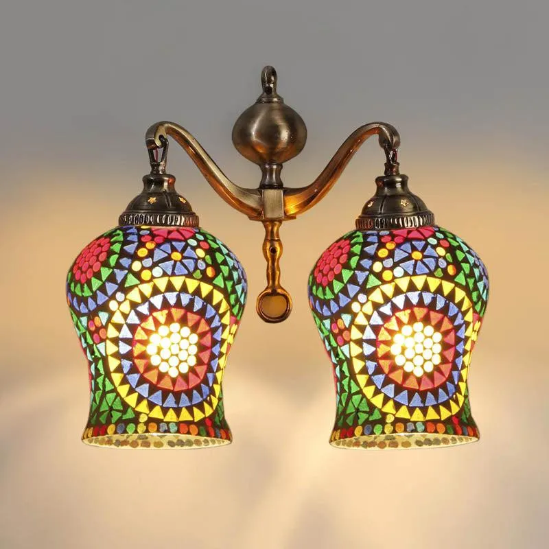 Elysian Metal Mosaic Wall Lamp media 5