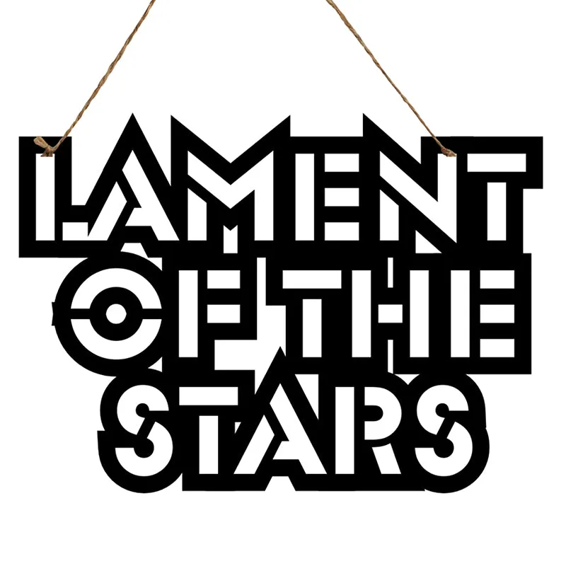 Lament Of Stars Mild Steel Wall Accent media 3