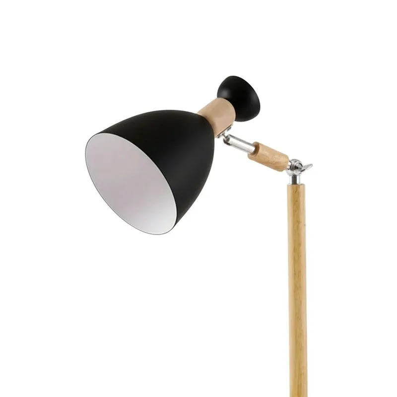 AarviDecor Sienna Accent Metal Table Lamp - Black media 6