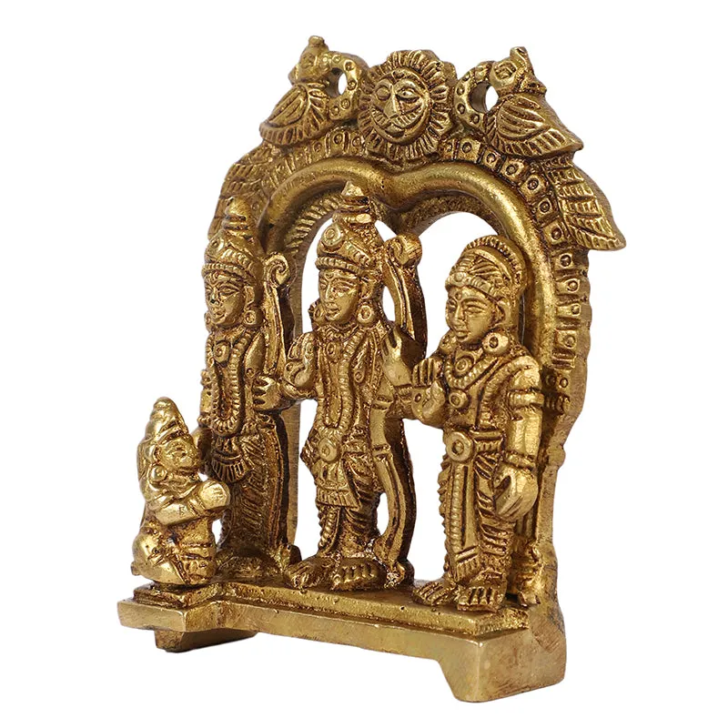 Shriramarajyam Brass Idol media 3