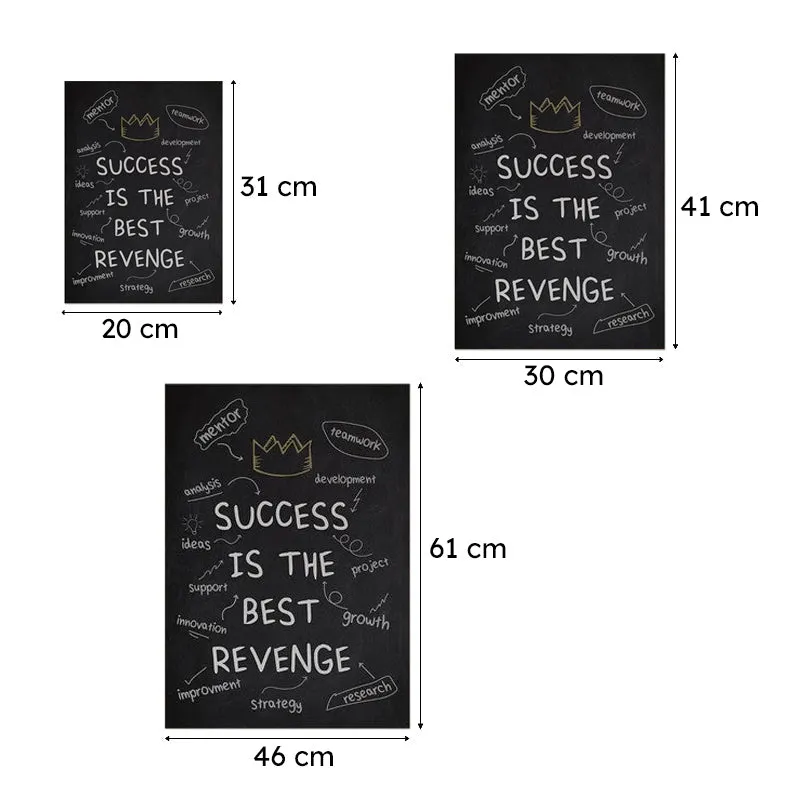 Success Strategy Wall Poster media 11
