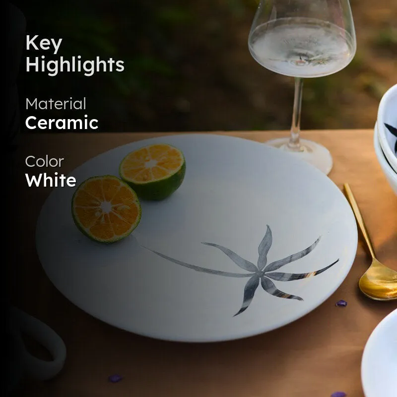 Tropikash Ceramic Dinner Plate media 2