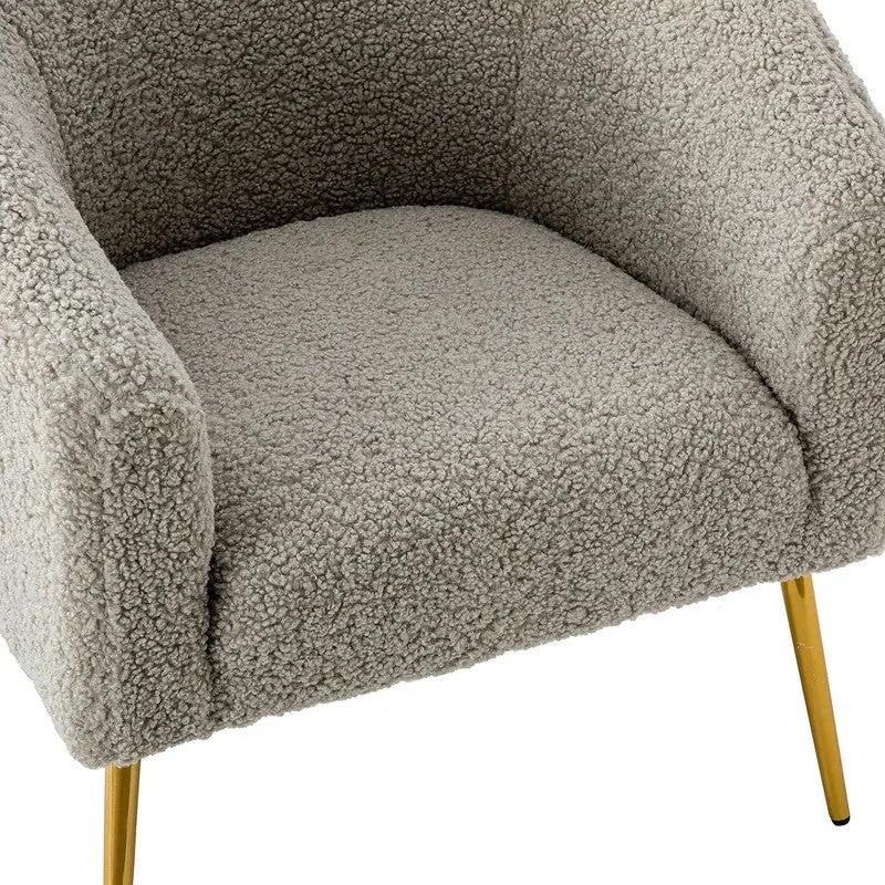 Stylo Neem Wood Accent Chair - Beige media 8