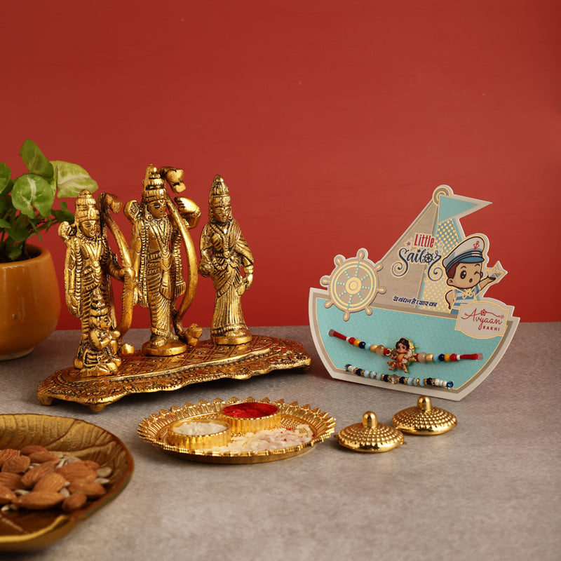 Shri Ram Darbar VI Rakhi Hamper