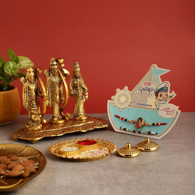 Shri Ram Darbar VI Rakhi Hamper media 1
