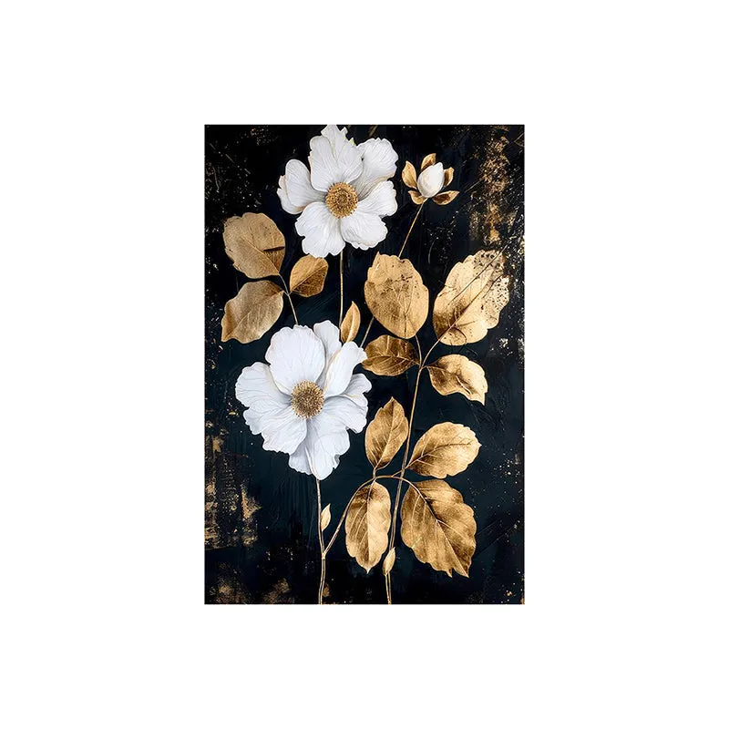 Nox Luminosa Floral Wall Painting media 5