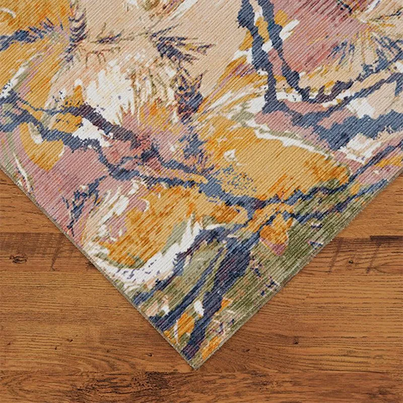 Daniel Abstract Carpet - Multicolour media 7