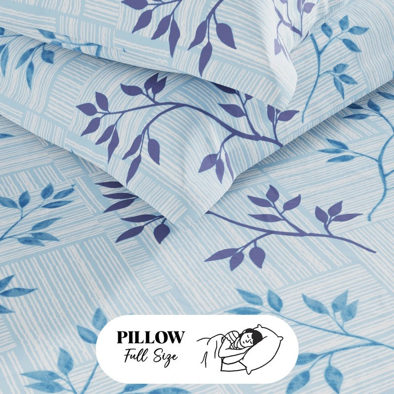 Wyricon Bedsheet (Blue) - 115 GSM media 6