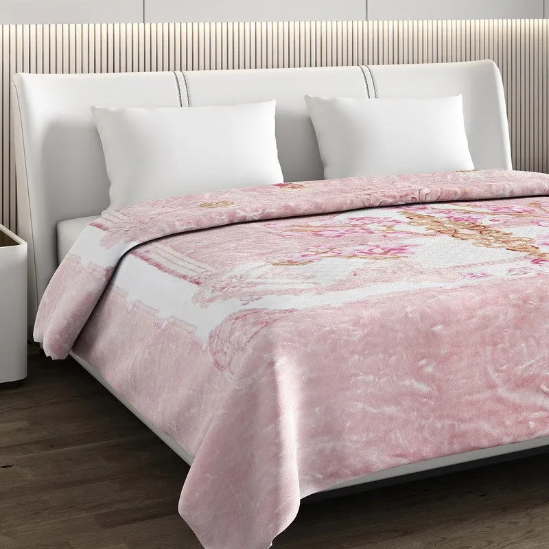 Monte Carlo Blush Serenity Blanket - 1000 GSM media 4