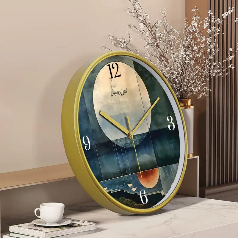 Kshanam Analog Wall Clock media 1