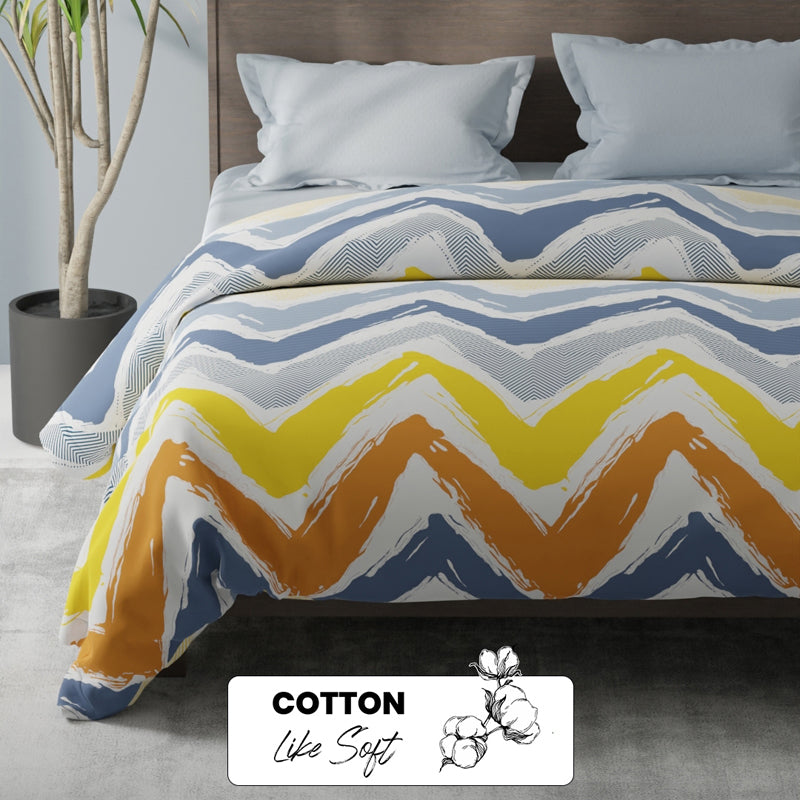 Chevron Comforters - 120 GSM media 5