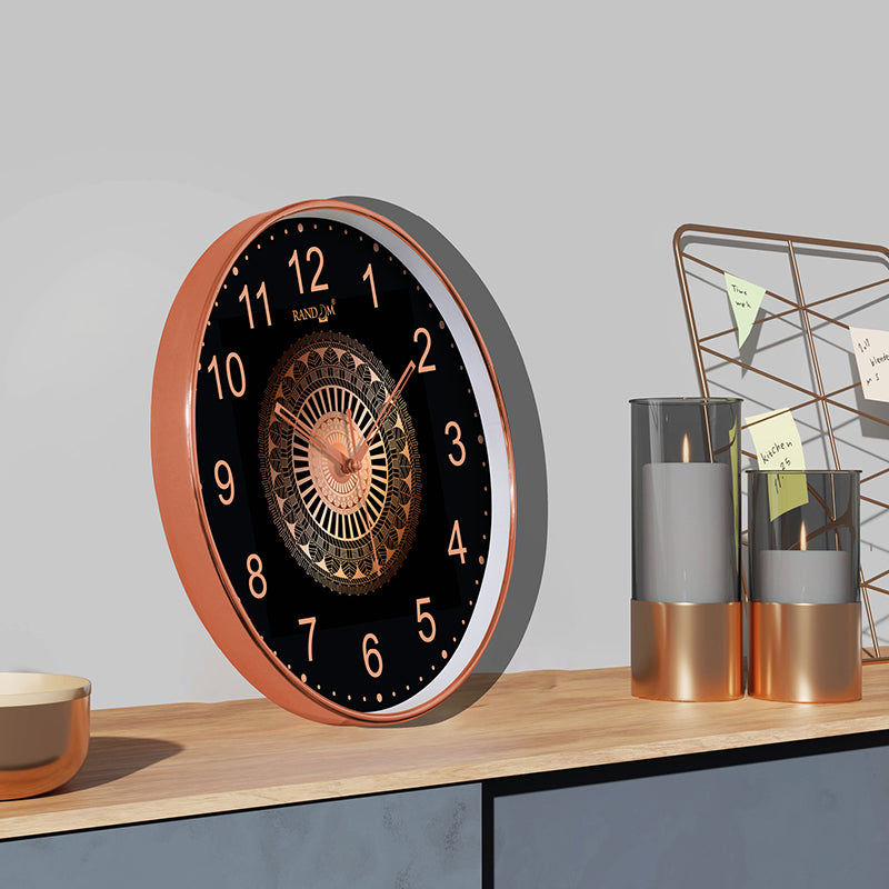 Eternatime Plastic Analog Wall Clock media 4