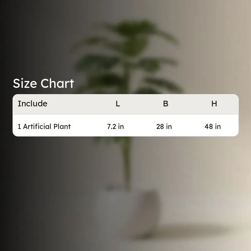 AarviDecor Decor Leaf PVC Artificial Plants media 10