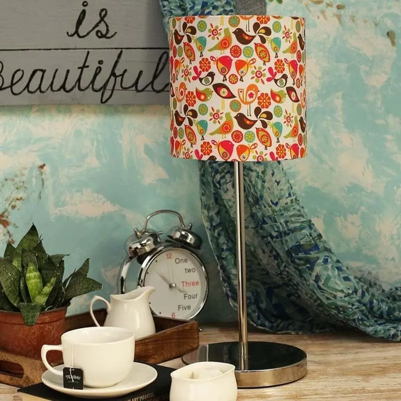 The Symphony Fabric Table Lamp - Multicolor media 3