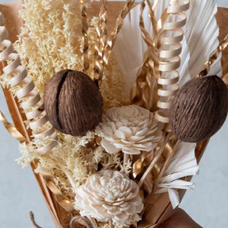 Sunny Dreams Dried Flower Bunch media 5