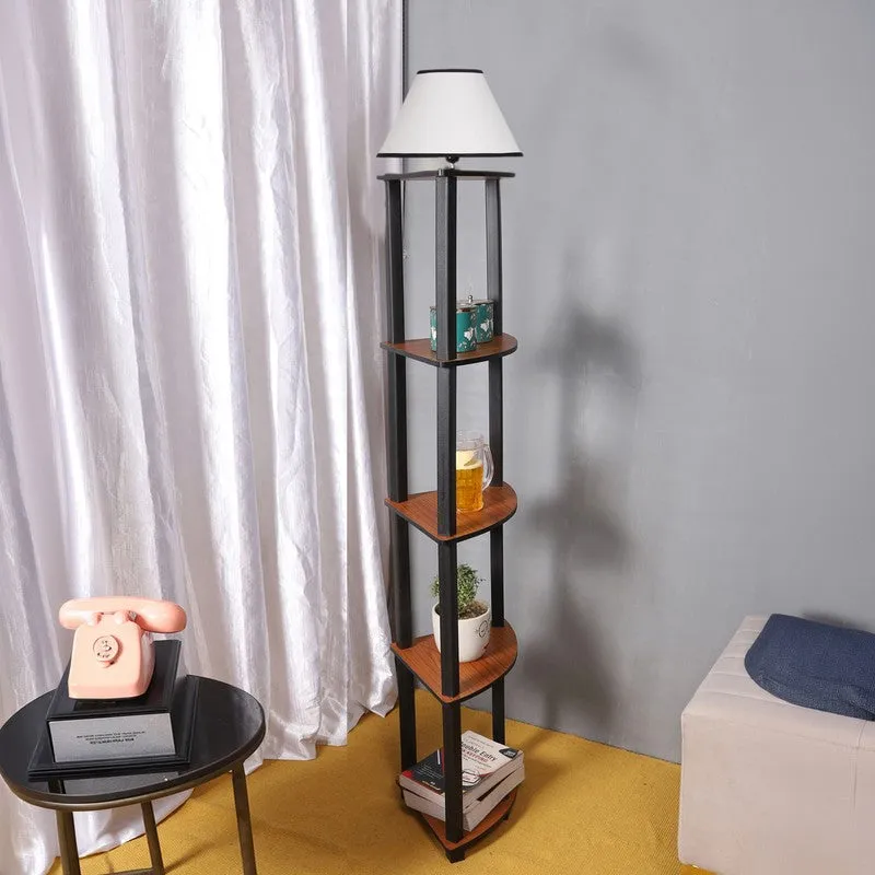 Opulent Beam Floor Lamp (OffWhite) media 3
