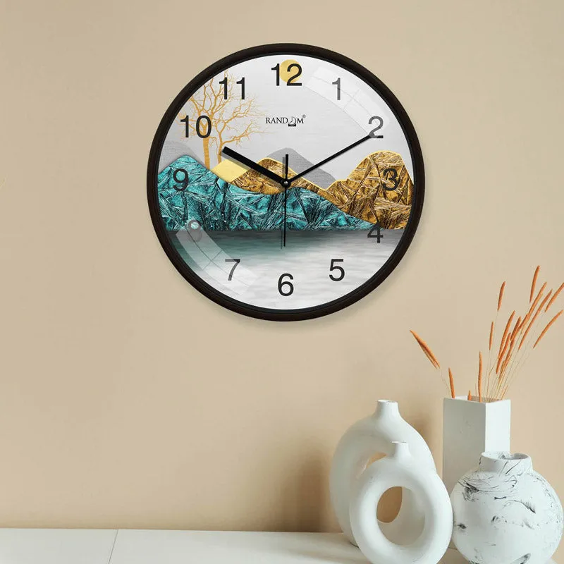 Poe Nova Wall Clock media 1