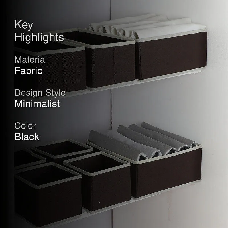 Sarah Foldable Organizer - Set Of Eight media 2