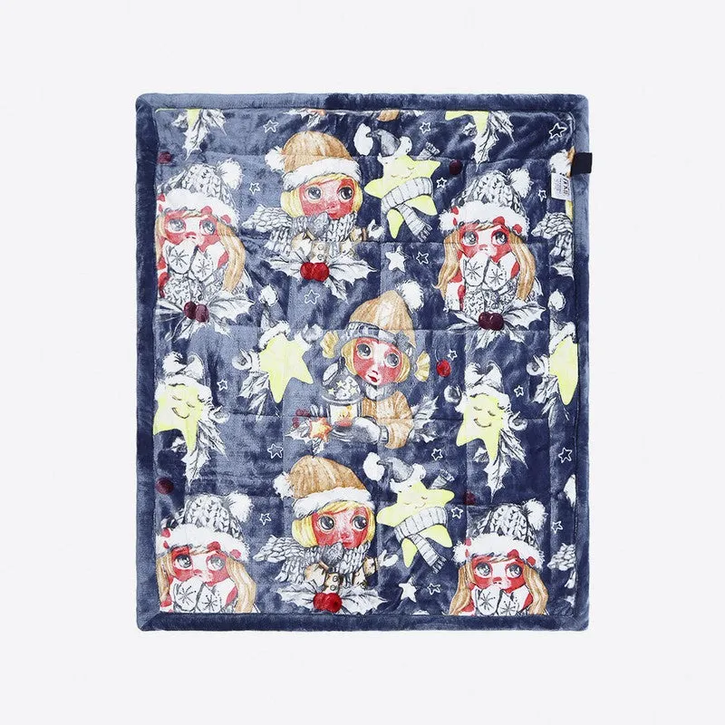 Monte Carlo Starry Dreams Blanket - 1400 GSM media 4
