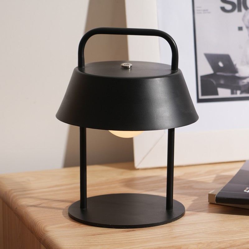 Fig Living Porto Metal Table Lamp - Black media 4