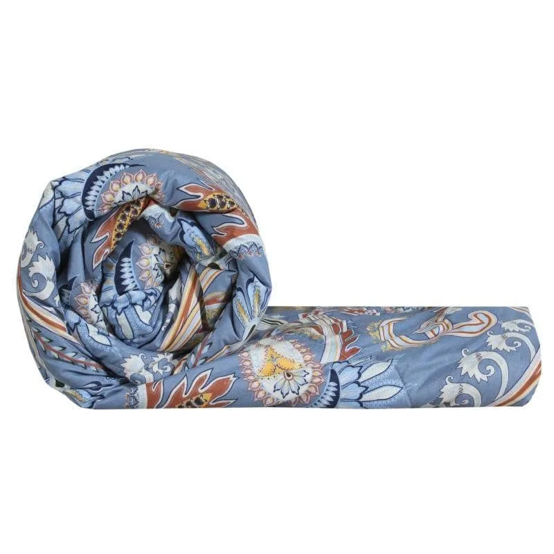 Arienne Glace Cotton Comforter - 120 GSM media 4
