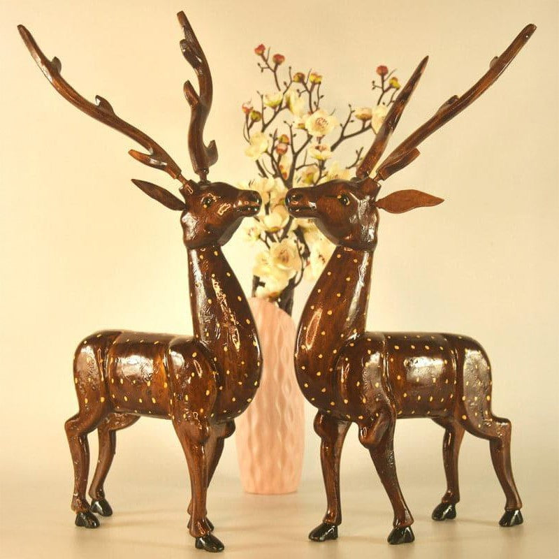 Chital Grace Showpiece - Set Of Two
