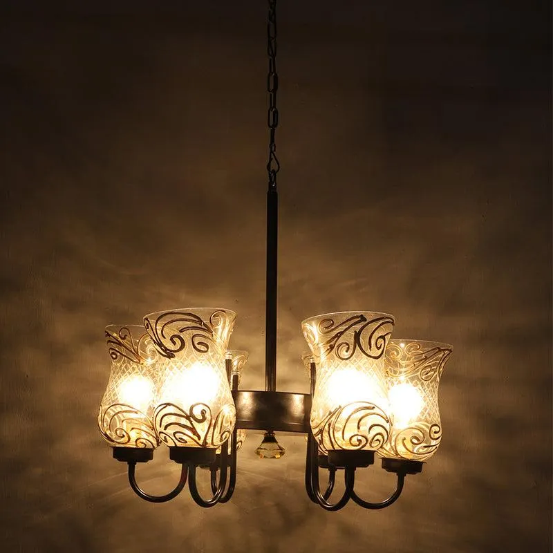 Aflow Vintage Viya Ceiling Lamp media 1