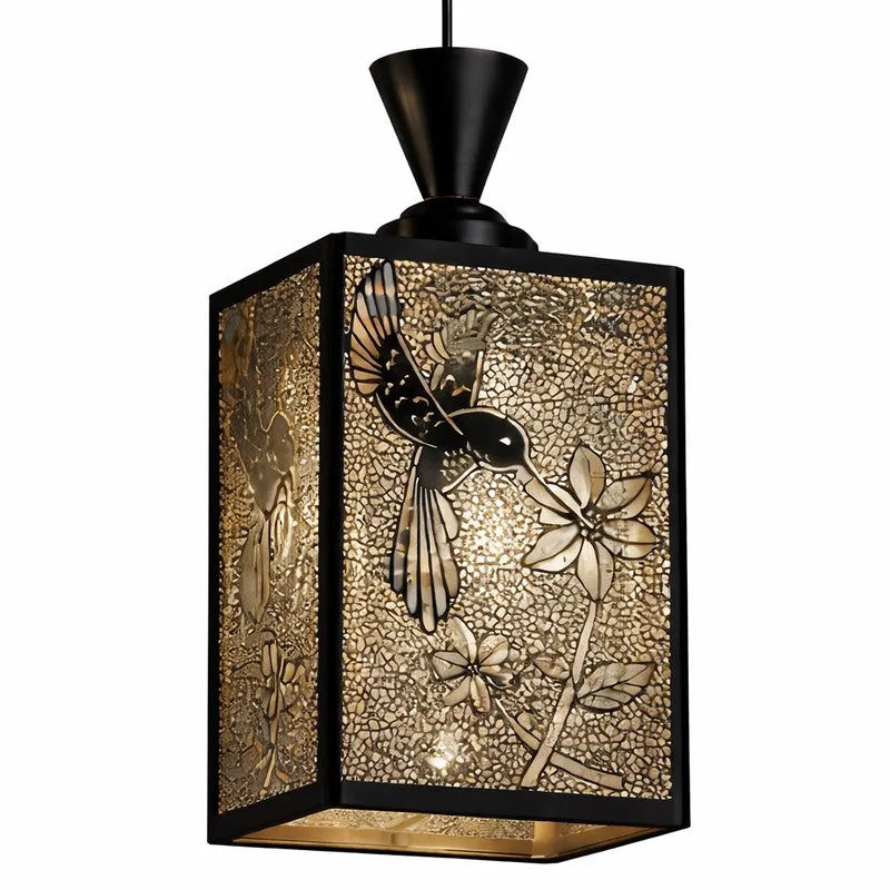 Botanic Glow Metal Ceiling Lamp media 4