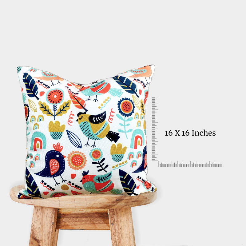 Doodle Muse Cushion Cover - Set Of Two media 7