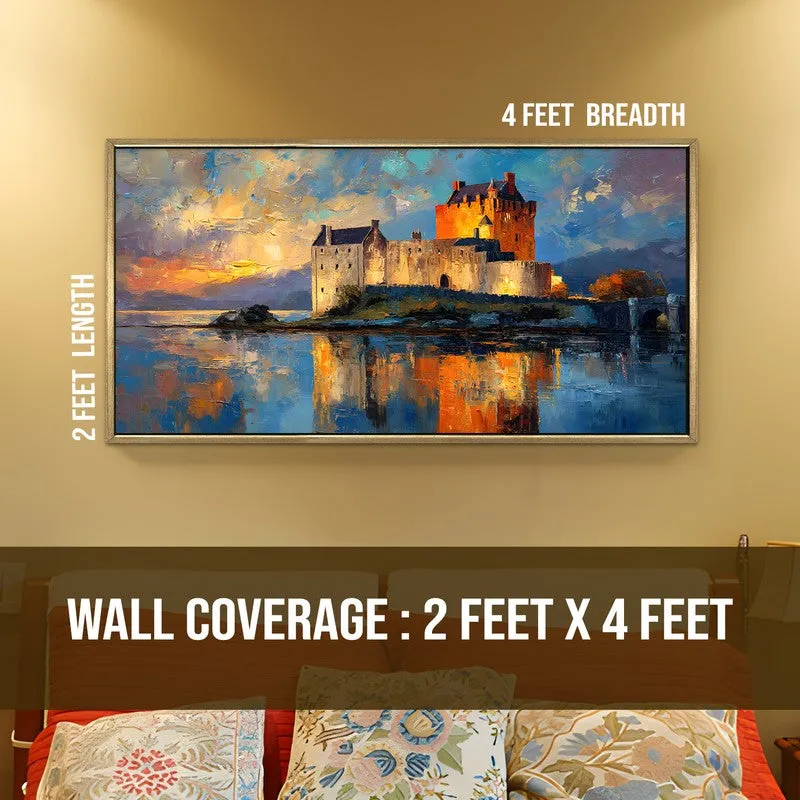Ancestral Canvas Wall Painting With Frame media 8