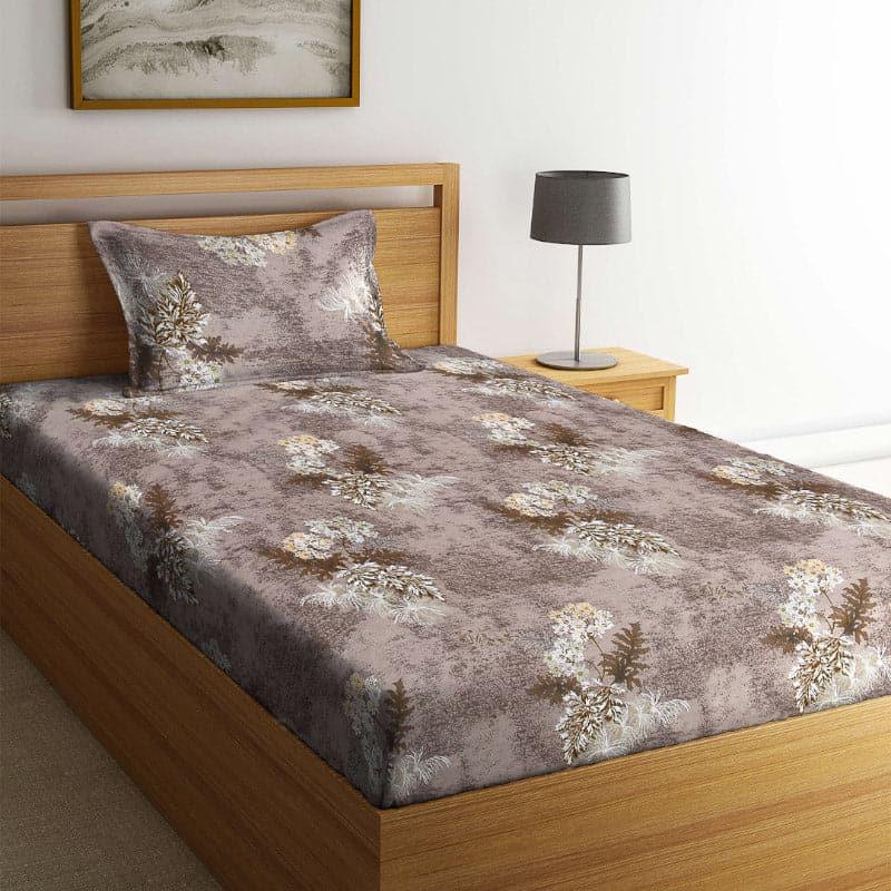 Dandelona Floral Bedsheet - 150 GSM media 3