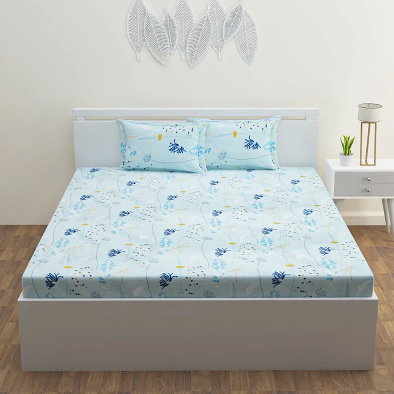 Svetlana Microfiber Microfiber Bedsheet - 115 GSM media 1