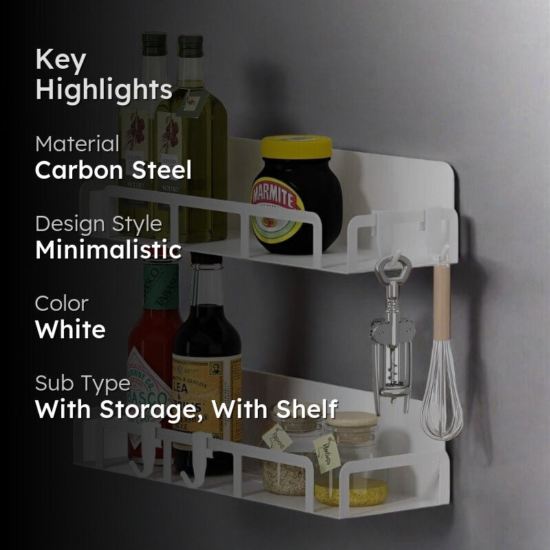 Flavour Stack Magnetic Kitchen Rack media 2