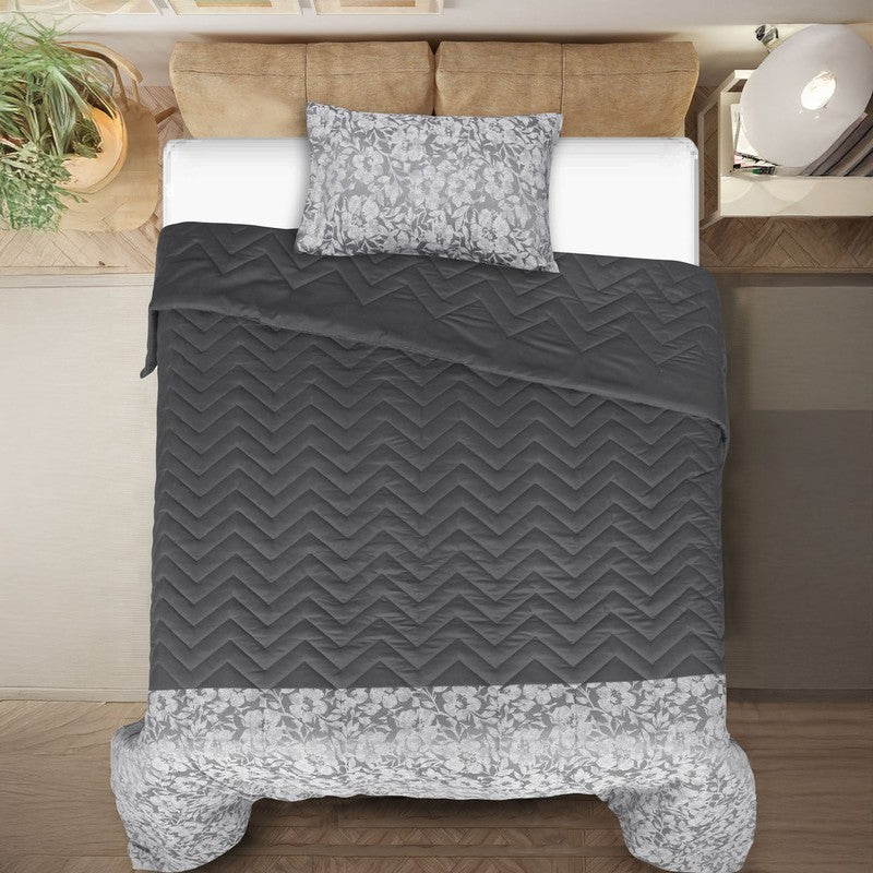 Grey Kanan Reversible Comforter media 3