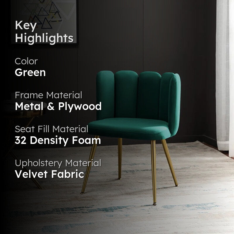 Marsillio Accent Chair - Green media 2