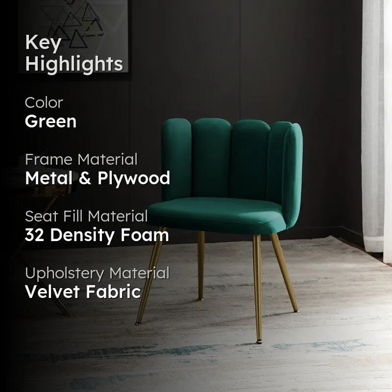Marsillio Accent Chair - Green media 2