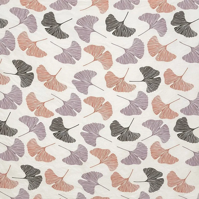Pastel Bloom Cotton Bedsheet - 300 TC media 4