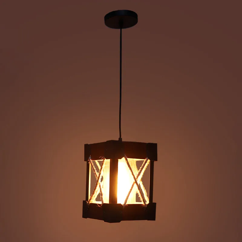 Nulume Wooden Ceiling Lamp media 5