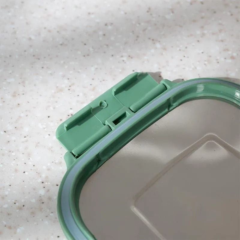 Vault Microwave Safe Lunch Box (Green) - 575 mL media 7