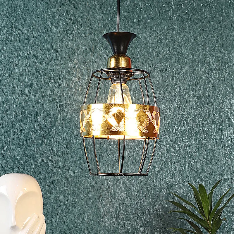 Incita Iron Ceiling Lamp media 2