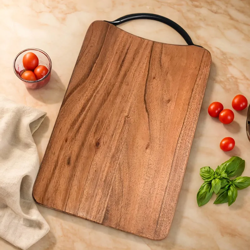 Slice n Dice Wooden Chopping Board media 3