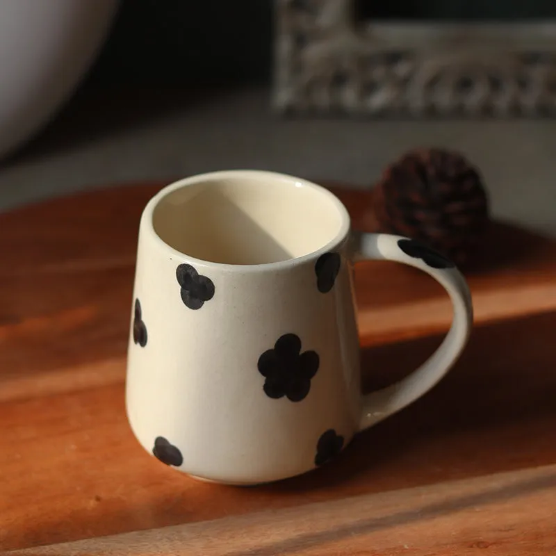 Livia Ceramic Coffee Ceramic Coffee Mug (250 mL) media 1