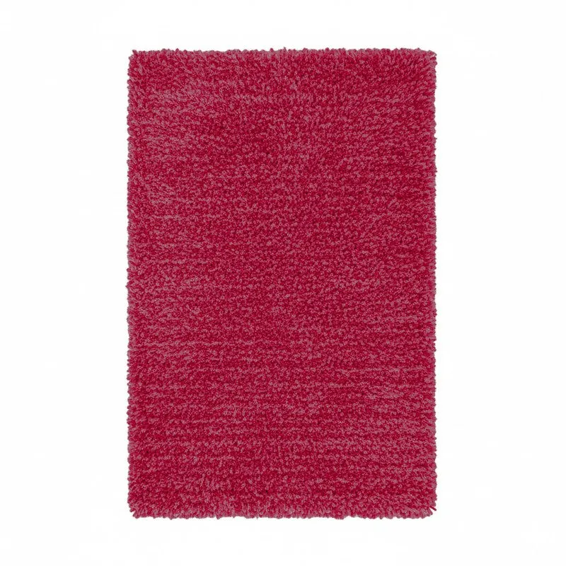 Table Tufted Woven Whisper Rug - Pink media 1