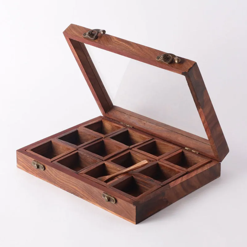 Natura II Wood Masala Box media 4