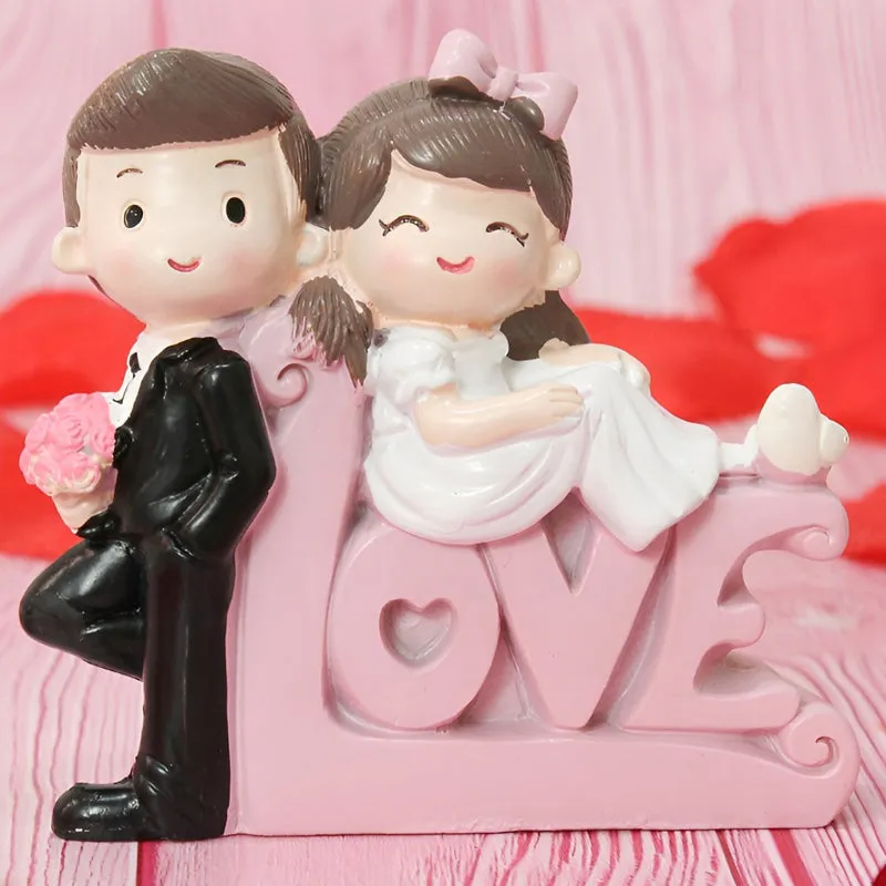 I Love You Resin Showpiece media 3