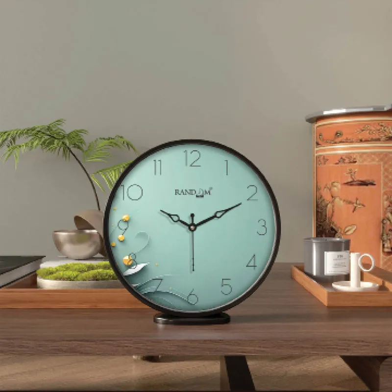 Noah Sweep Silent Wall Clock media 7