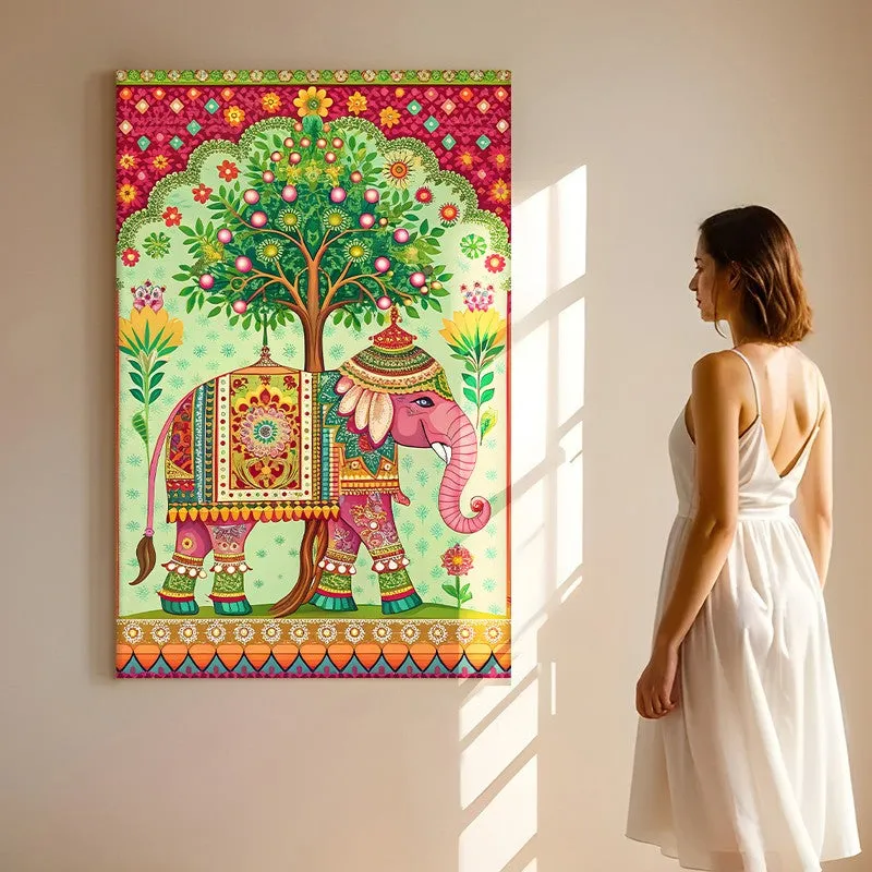 Throne of Tusks Wall Art media 5