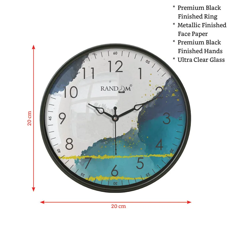 Albert Sweep Silent Wall Clock media 8