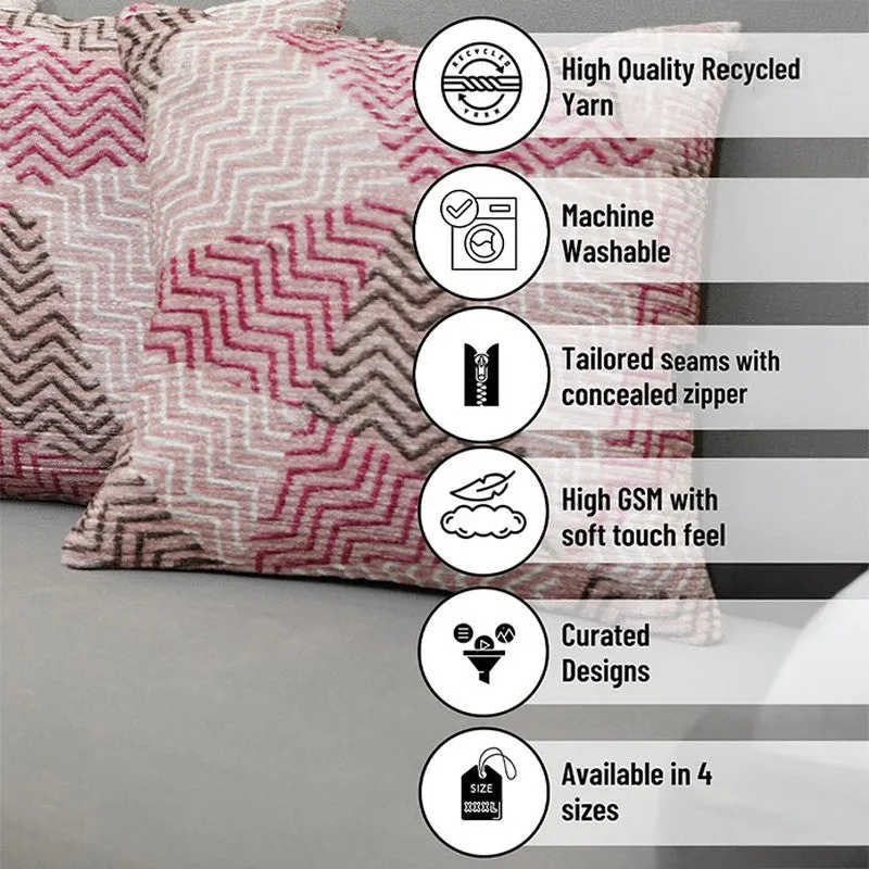 ModMatrix Cushion Cover (Pink) - Set Of Three media 7