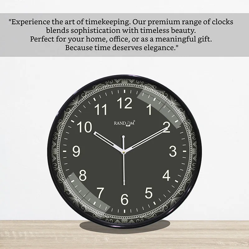 Whizclock Analog Wall Clock media 4